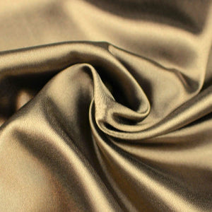 Satin extensible Camel
