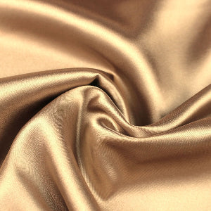 Satin extensible Doré