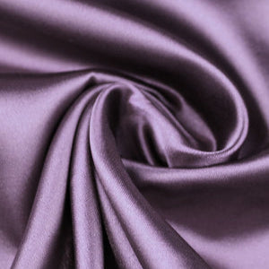 Satin extensible Purple