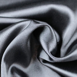 Satin extensible Gris foncé