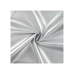 Imitation cuir Kani - Argent - La boite à tissus