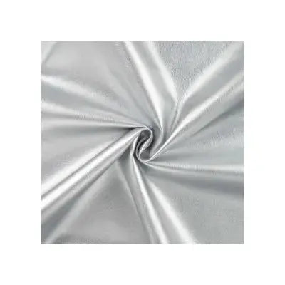 Imitation cuir Kani - Argent - La boite à tissus