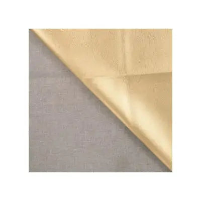 Imitation cuir Kani - Doré - La boite à tissus