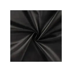 Imitation cuir Kani - Noir - La boite à tissus
