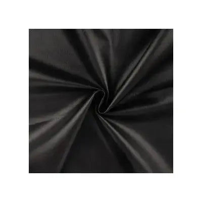 Imitation cuir Kani - Noir - La boite à tissus