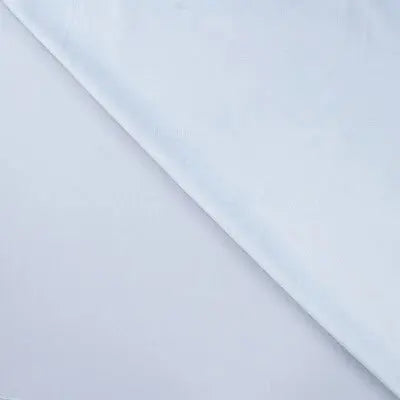 Jersey Velours Chilly - Bleu poussière - La boite à tissus