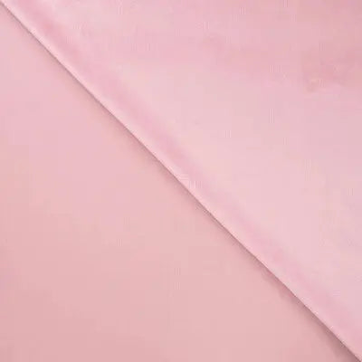Jersey Velours Chilly - Corail - La boite à tissus