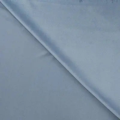 Jersey Velours Chilly - Denim - La boite à tissus