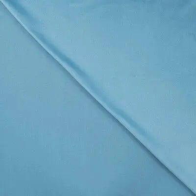 Jersey Velours Chilly - Pétrol - La boite à tissus