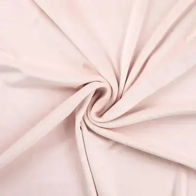 Jersey Velours Chilly - Vieux Rose - La boite à tissus