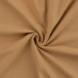 Jersey de coton bio Caramel - La boite à tissus