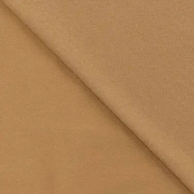 Jersey de coton bio Caramel - La boite à tissus