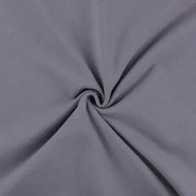 Jersey de coton bio Lilas - La boite à tissus