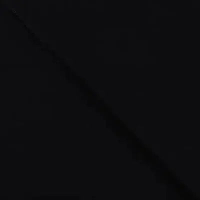 Jersey de coton bio Noir - La boite à tissus