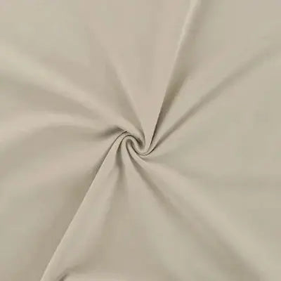 Jersey de coton bio Sable - La boite à tissus