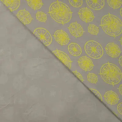 Jersey de coton rose des vents  qjutie & le qjutest - La boite à tissus