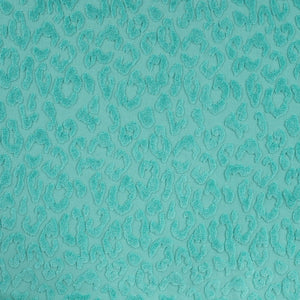 Coton Jacquard Lépoard- Tiffany - La boite à tissus