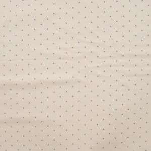 French Terry Molletonné  Dots Glitter- Champagne - La boite à tissus