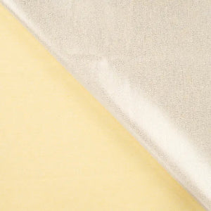 Summer Denim Foil - Jaune - La boite à tissus