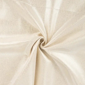 Summer Denim Foil - Jaune - La boite à tissus