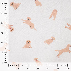 Flanelle chien-Qjuties