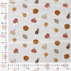 Transparent  fruits raincoat-Qjuties