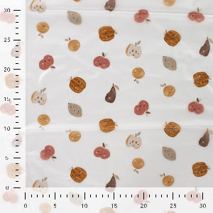 Transparent  fruits raincoat-Qjuties