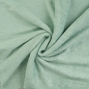 Eponge bambou - Menthe Pastel - La boite à tissus
