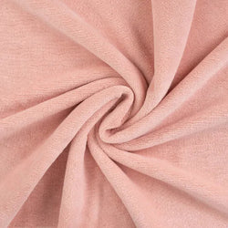 Eponge wellness de  bambou- Rose poussière - La boite à tissus