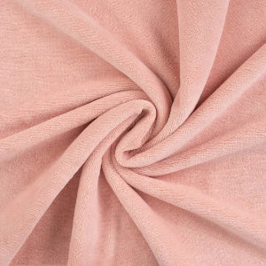 Eponge wellness de  bambou- Rose poussière - La boite à tissus