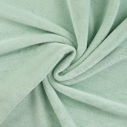 Eponge wellness de  bambou- Menthe Pastel - La boite à tissus