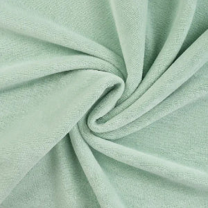 Eponge wellness de  bambou- Menthe Pastel - La boite à tissus