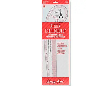 Latte perroquet easy cut - 50 cm x 15 cm - La boite à tissus