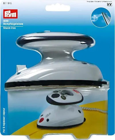 Mini-fer à vapeur - La boite à tissus
