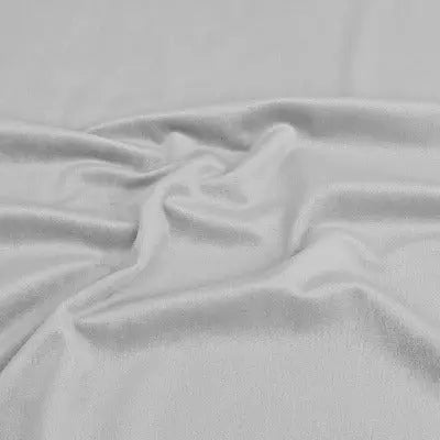 Minky lisse gris clair - La boite à tissus