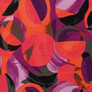 Satin de viscose Rayonne-Fuchsia