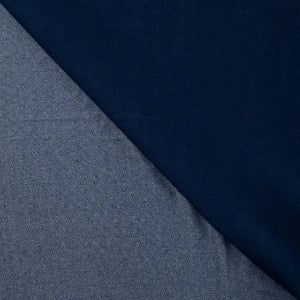 Jeans jersey Latoya-Marine - La boite à tissus