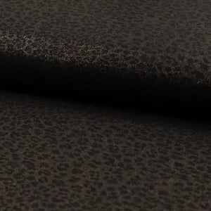 Bengaline Print Cissy Brown Gold