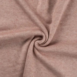 Tricot extra doux Dimphy- Vieux Rose