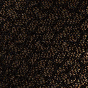Punta Brillant Dotty- croco noir