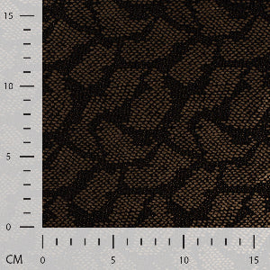 Punta Brillant Dotty- croco noir