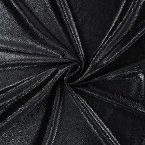 Velours with foil- Silver
