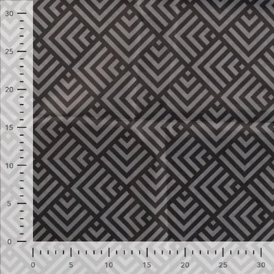 imprimé déperlant Réflecteur -Anthracite