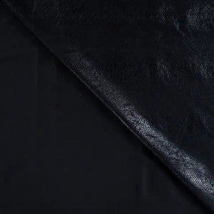 Punta Glossy Serpent - Noir