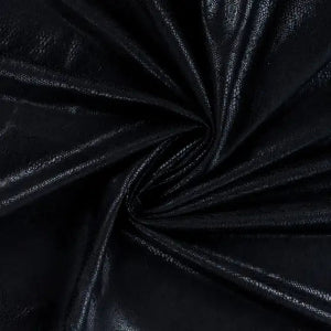Punta Glossy Serpent - Noir