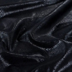 Punta Glossy Serpent - Noir