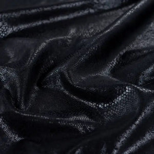Punta Glossy Serpent - Noir