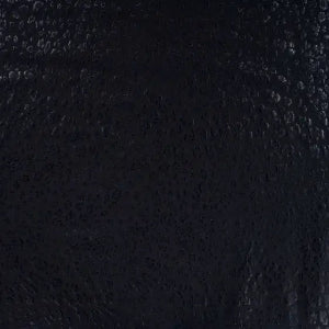 Punta Glossy Cheetah - Noir