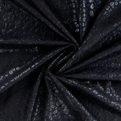 Punta Glossy Cheetah - Noir