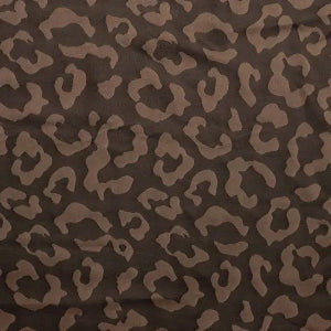 Jacquard de viscose - Léopard
